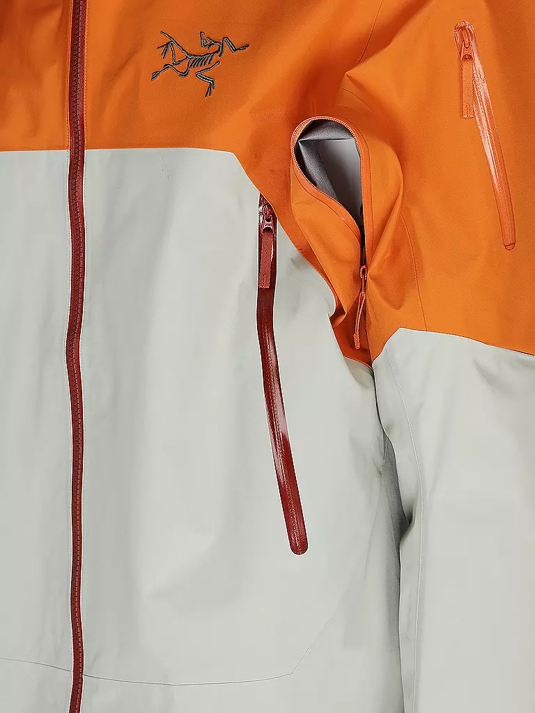 ARCTERYX | Herren Tourenjacke Rush GTX Pro | orange