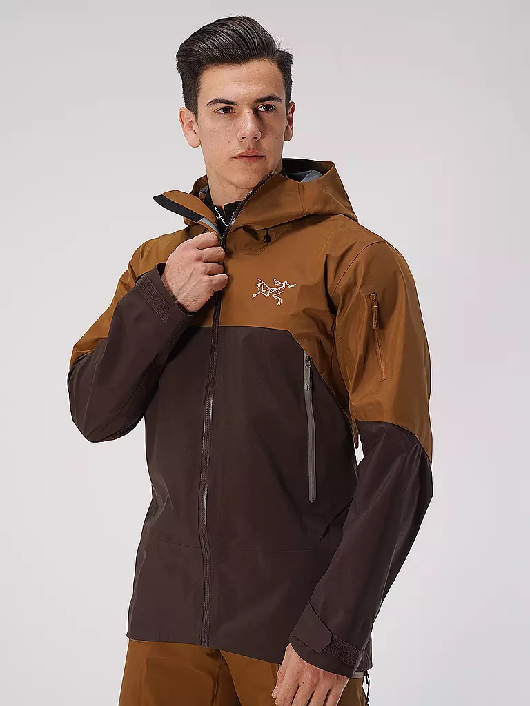 ARCTERYX | Herren Tourenjacke Rush GTX Pro | olive