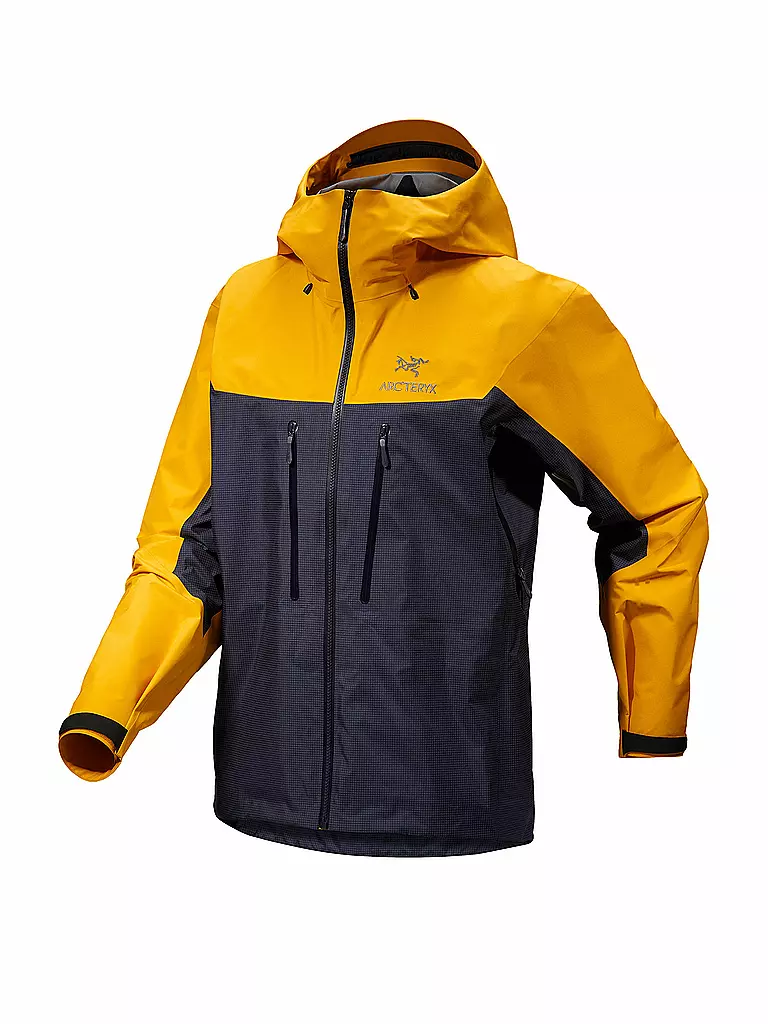 ARCTERYX | Herren Tourenjacke Sabre 3L GTX Hoodie | gelb