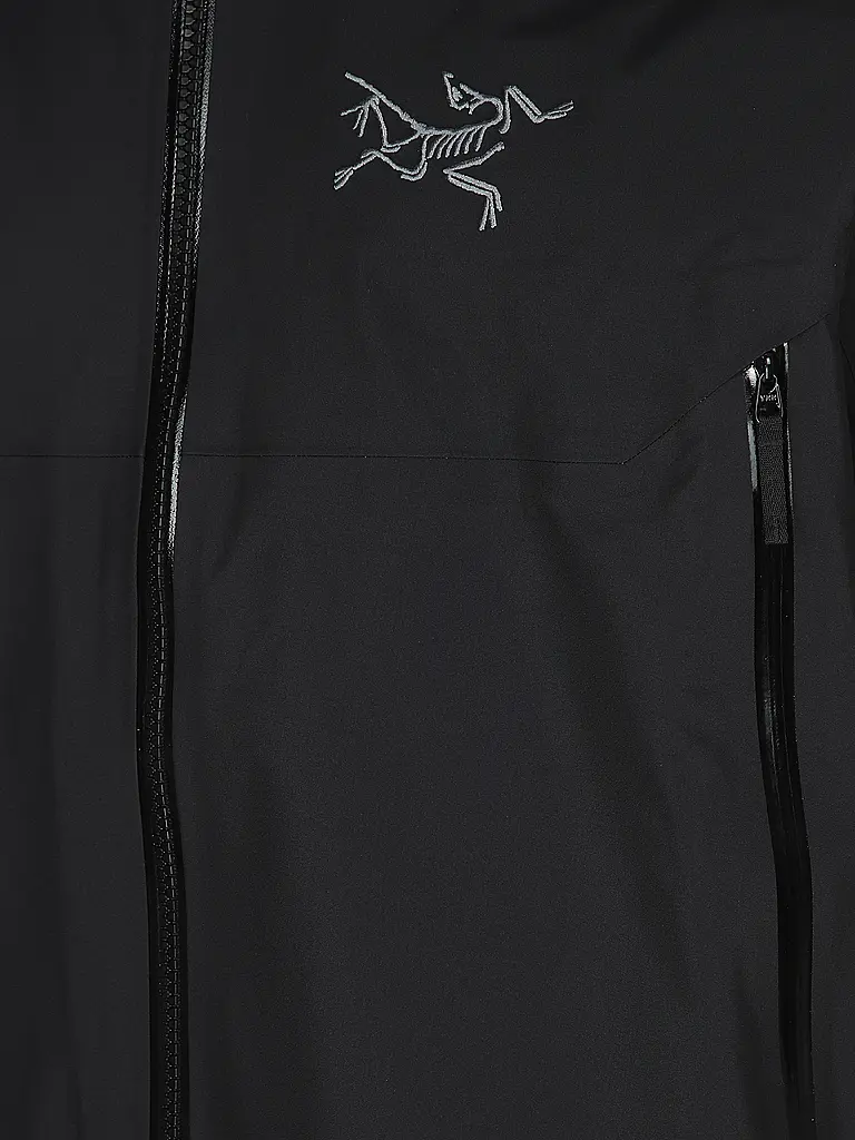ARCTERYX | Herren Tourenjacke Sabre 3L GTX Hoodie | schwarz