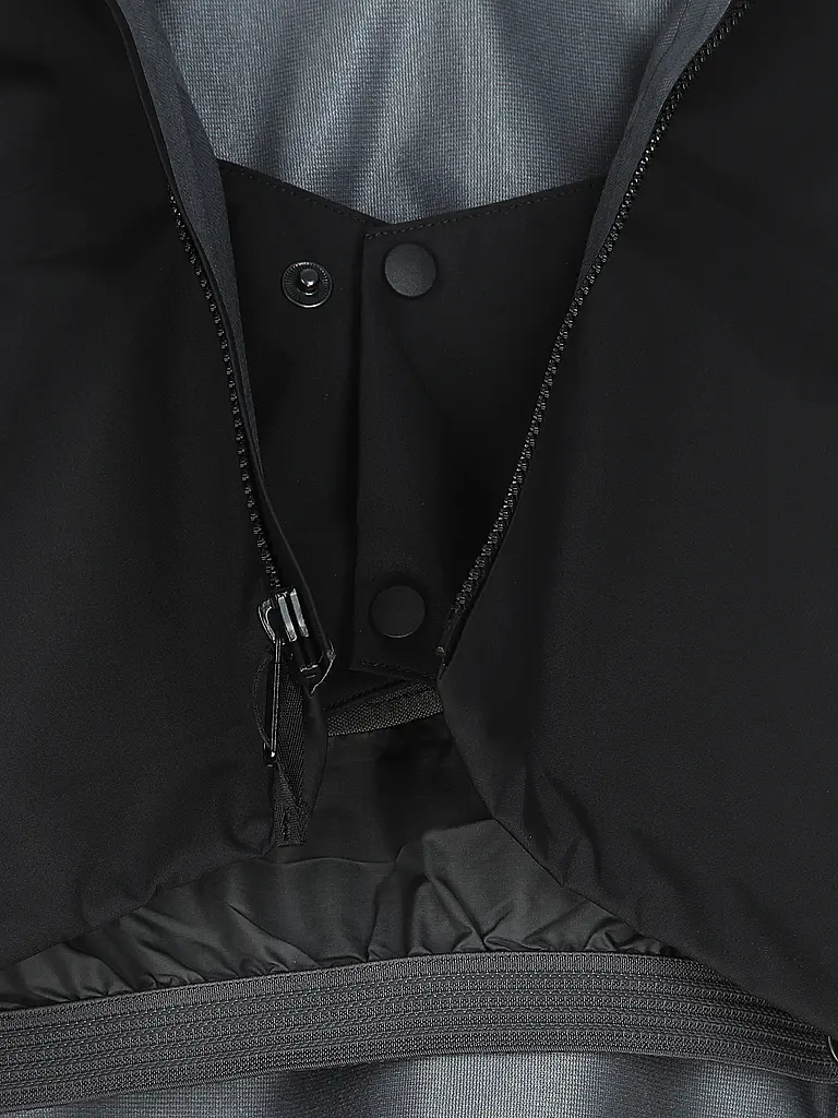 ARCTERYX | Herren Tourenjacke Sabre 3L GTX Hoodie | schwarz