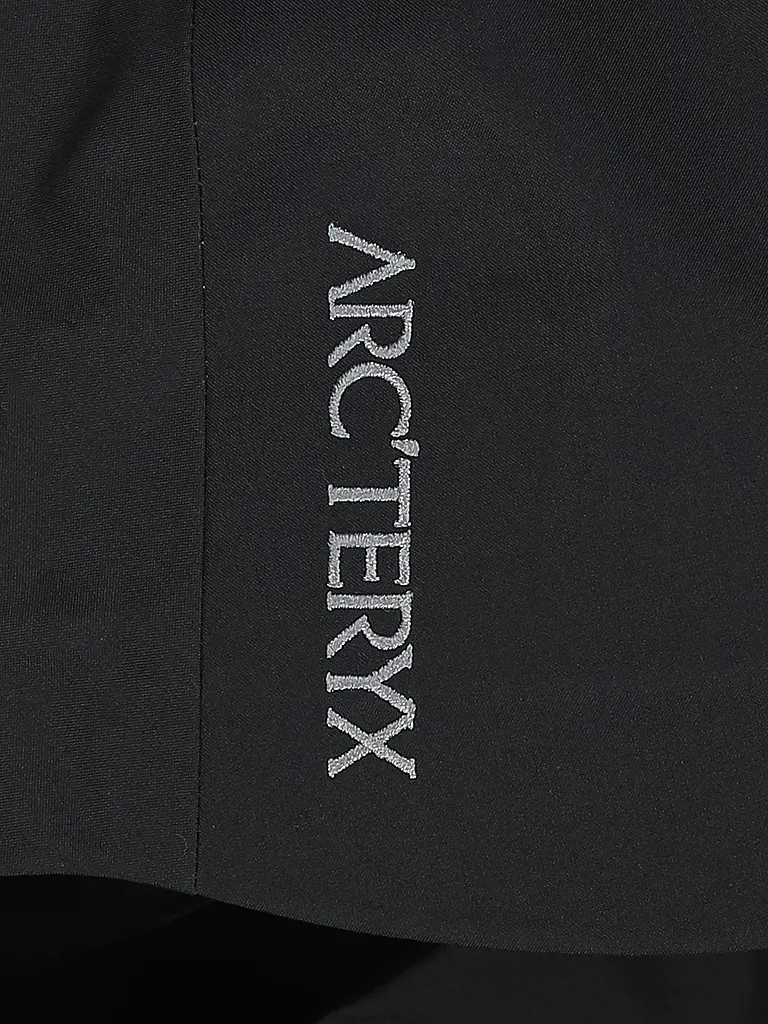 ARCTERYX | Herren Tourenjacke Sabre 3L GTX Hoodie | schwarz