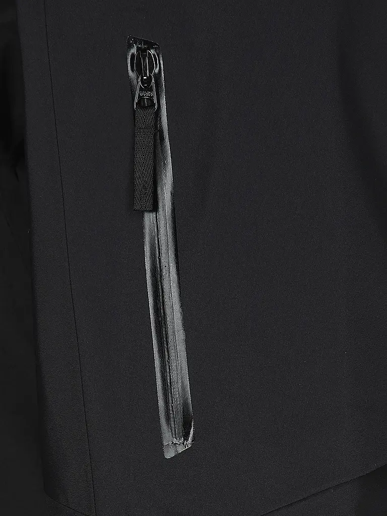 ARCTERYX | Herren Tourenjacke Sabre 3L GTX Hoodie | schwarz