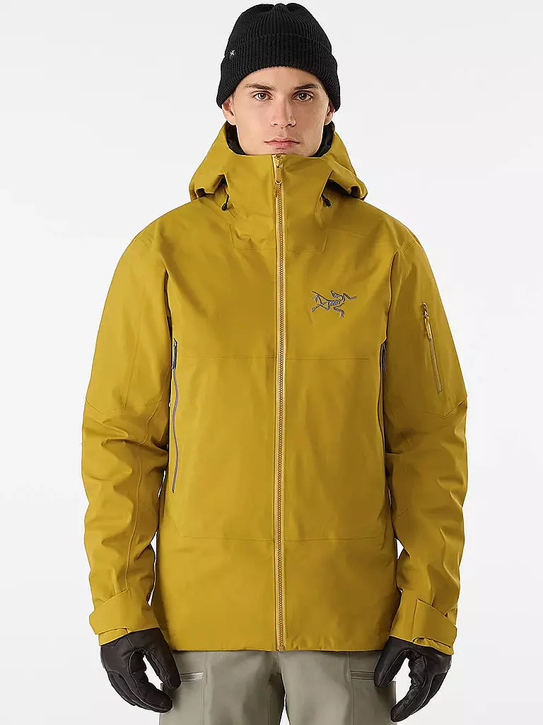 ARCTERYX | Herren Tourenjacke Sabre Hoodie | olive