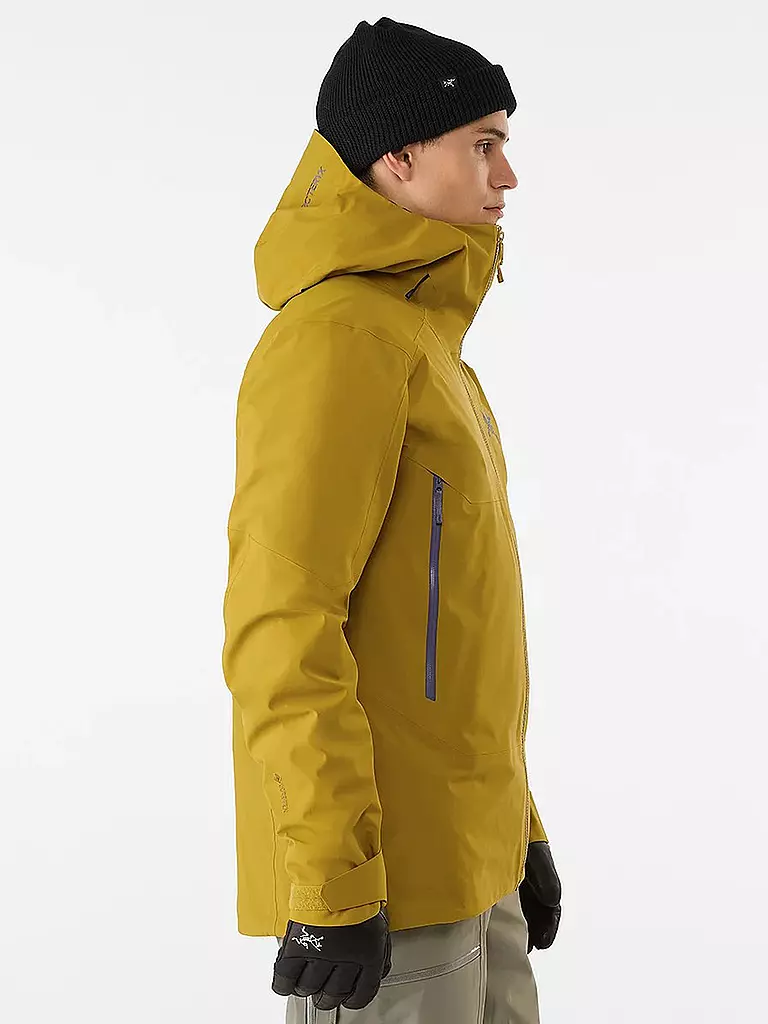 ARCTERYX | Herren Tourenjacke Sabre Hoodie | olive