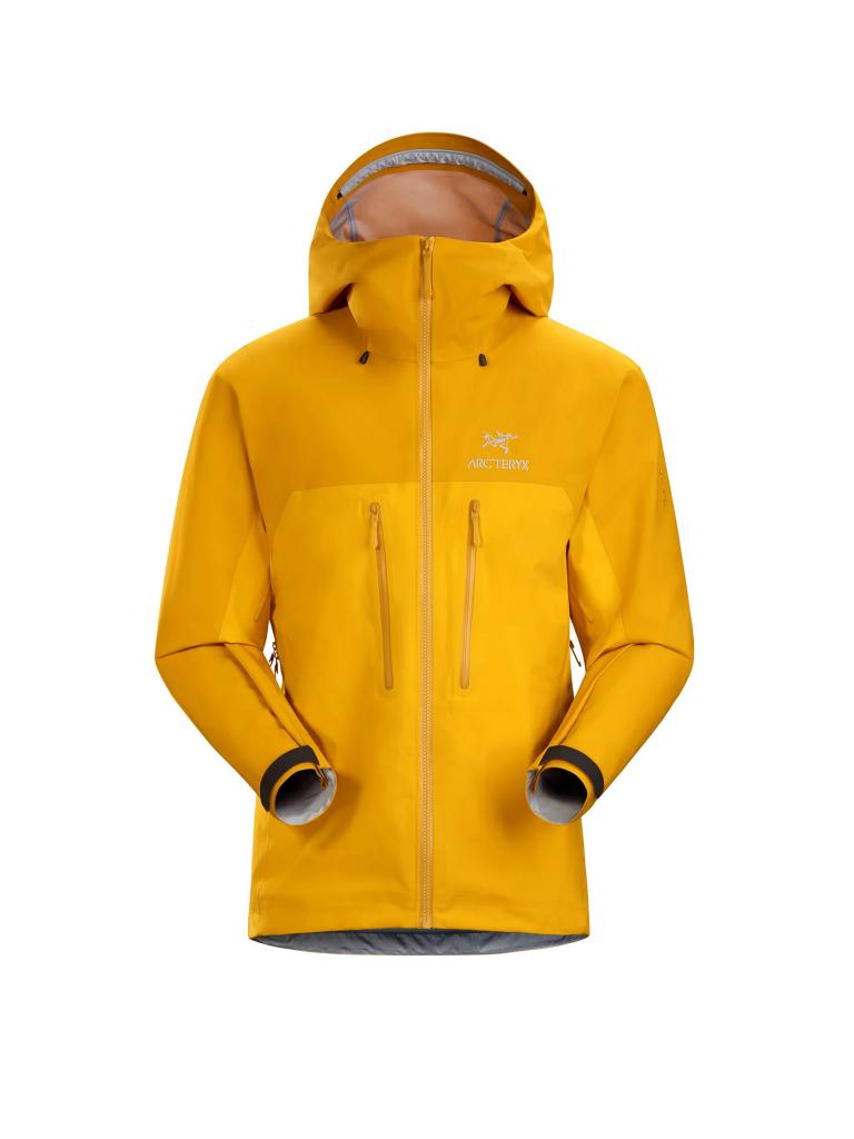 ARCTERYX | Herren Wanderjacke Alpha AR GTX Pro | gelb