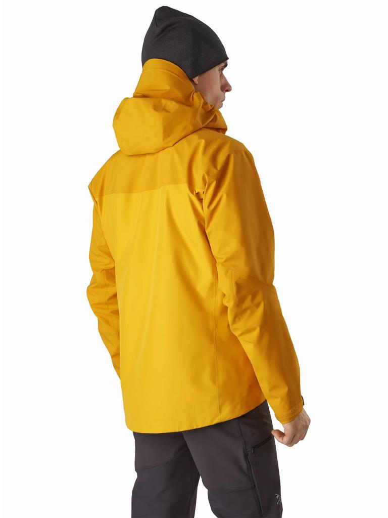 ARCTERYX | Herren Wanderjacke Alpha AR GTX Pro | gelb