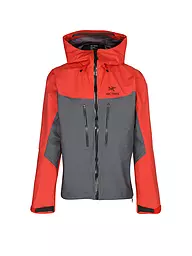 ARCTERYX | Herren Wanderjacke Alpha GTX Hoodie | rot