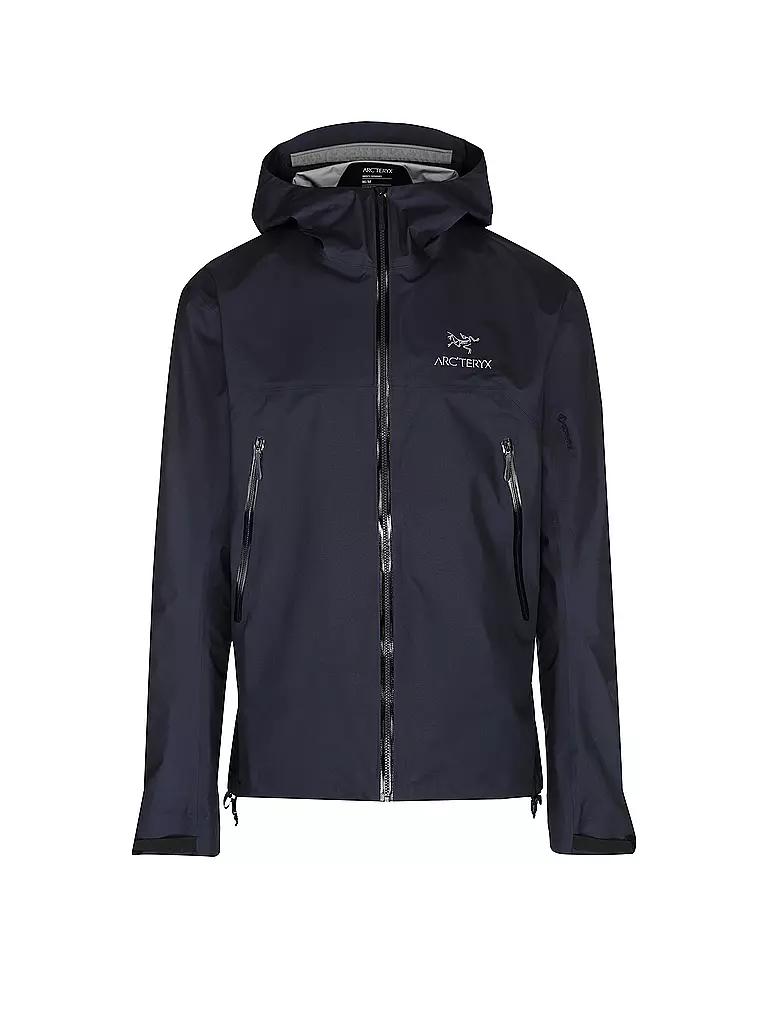 ARCTERYX | Herren Wanderjacke Beta 3L GTX Hoodie | dunkelblau