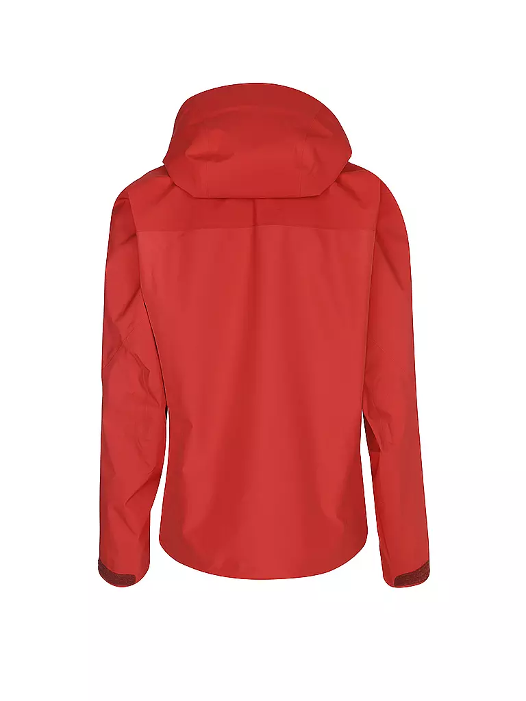 ARCTERYX | Herren Wanderjacke Beta AR 3L GTX Hoodie | rot