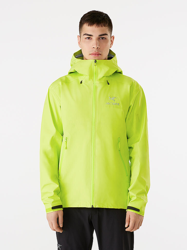 ARCTERYX | Herren Wanderjacke Beta LT GTX | gelb