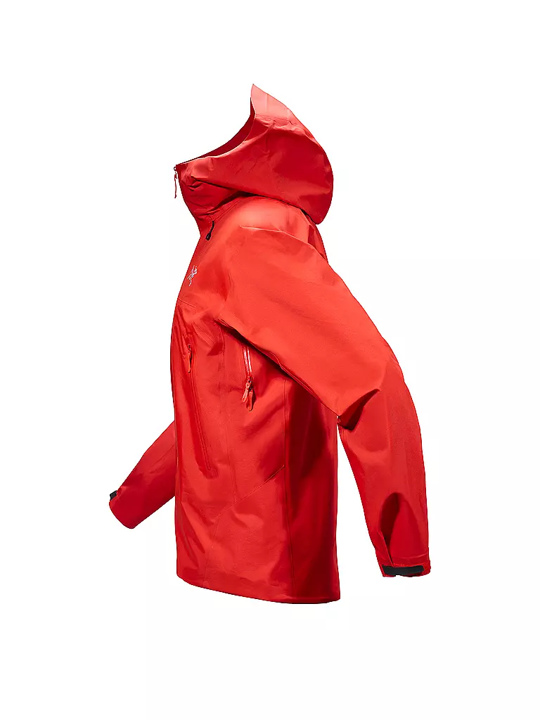 ARCTERYX | Herren Wanderjacke Beta SL GTX Hoodie | rot