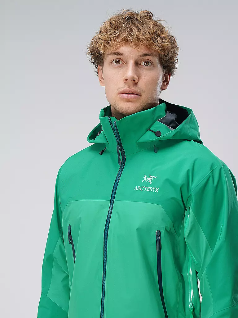 ARCTERYX | Herren Wanderjacke Betta AR 3L GTX Pro Hoodie | dunkelgrün