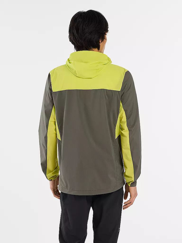 ARCTERYX | Herren WIndjacke Squamish Hoodie | olive