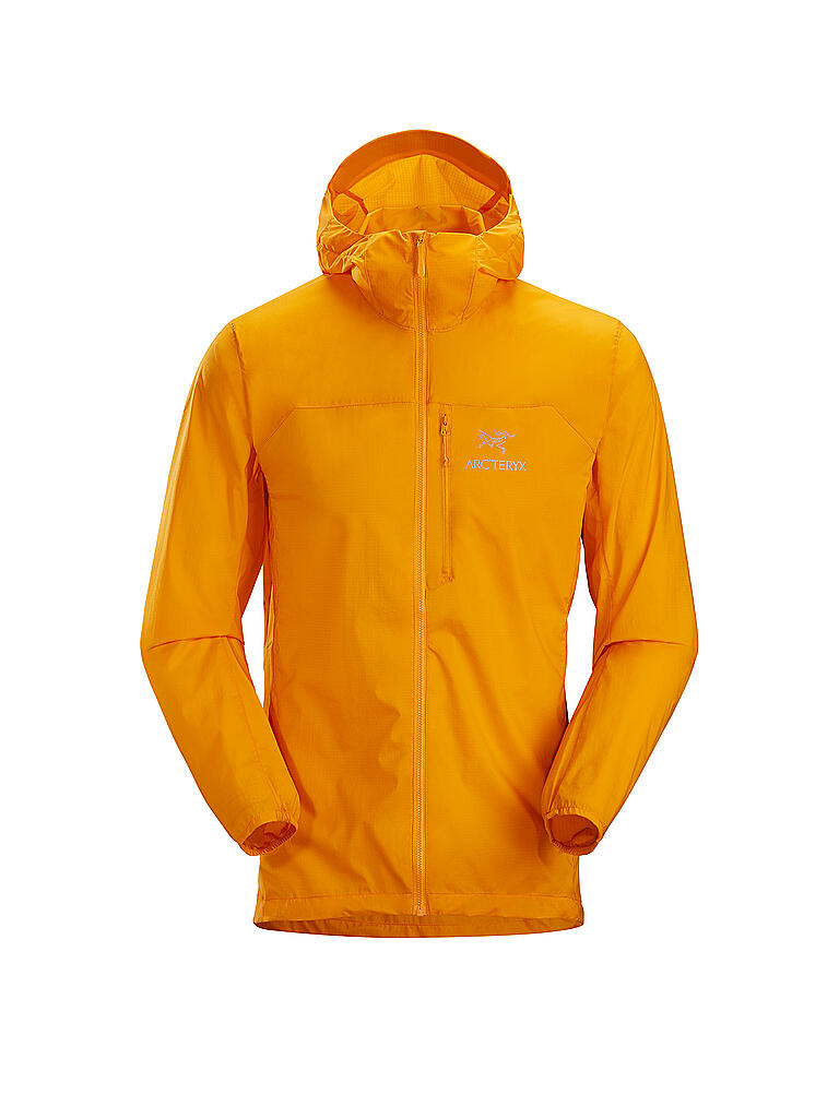 ARCTERYX | Herren Windjacke Squamish Hoody | orange