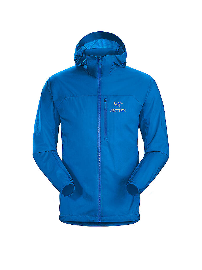 ARCTERYX | Herren Windjacke Squamish Hoody | blau