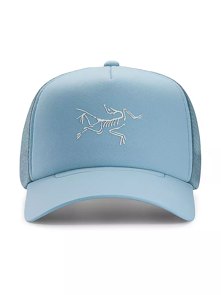 ARCTERYX | Kappe Trucker Bird Curved | petrol