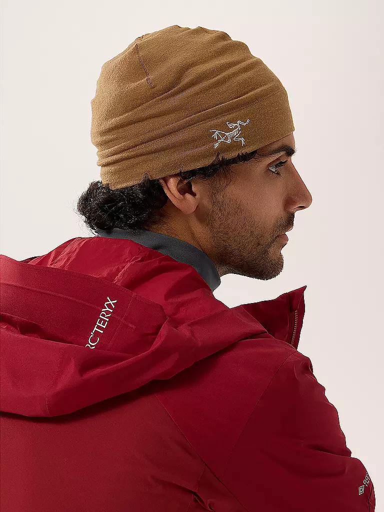 ARCTERYX | Mütze Rho Lightweight | camel