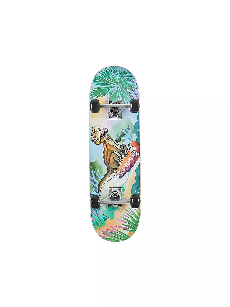 AREA | Kinder Skateboard Dino | bunt