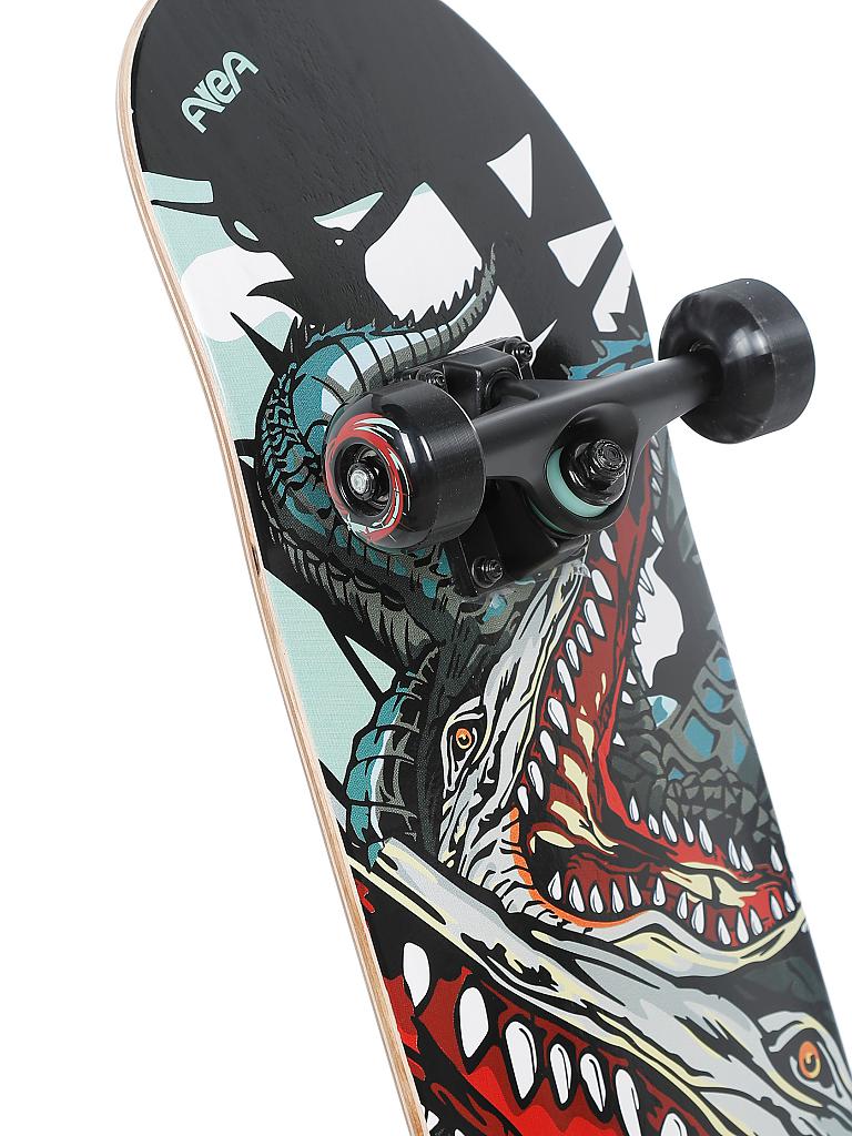 AREA | Skateboard Crocodile | keine Farbe