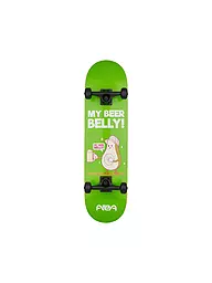 AREA | Skateboard My Beer Belly | grün