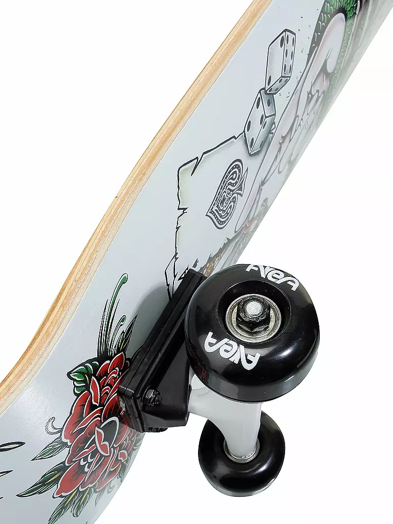 AREA | Skateboard TYB | weiß