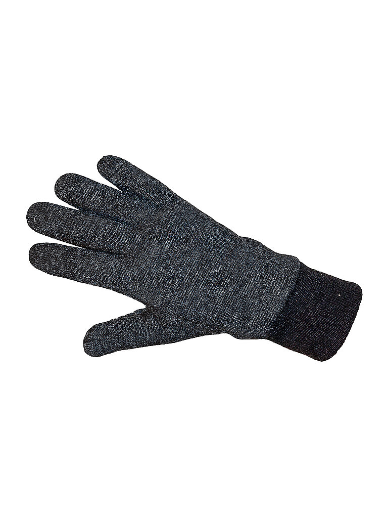 Areco Strickhandschuhe E-Tip Polyester Grau