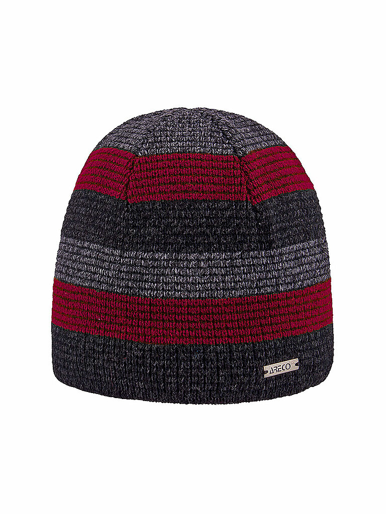 Areco Mütze Polyacryl Rot