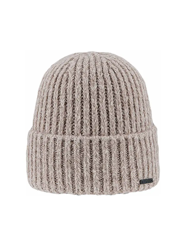 ARECO | Damen Mütze Fleecy | beige