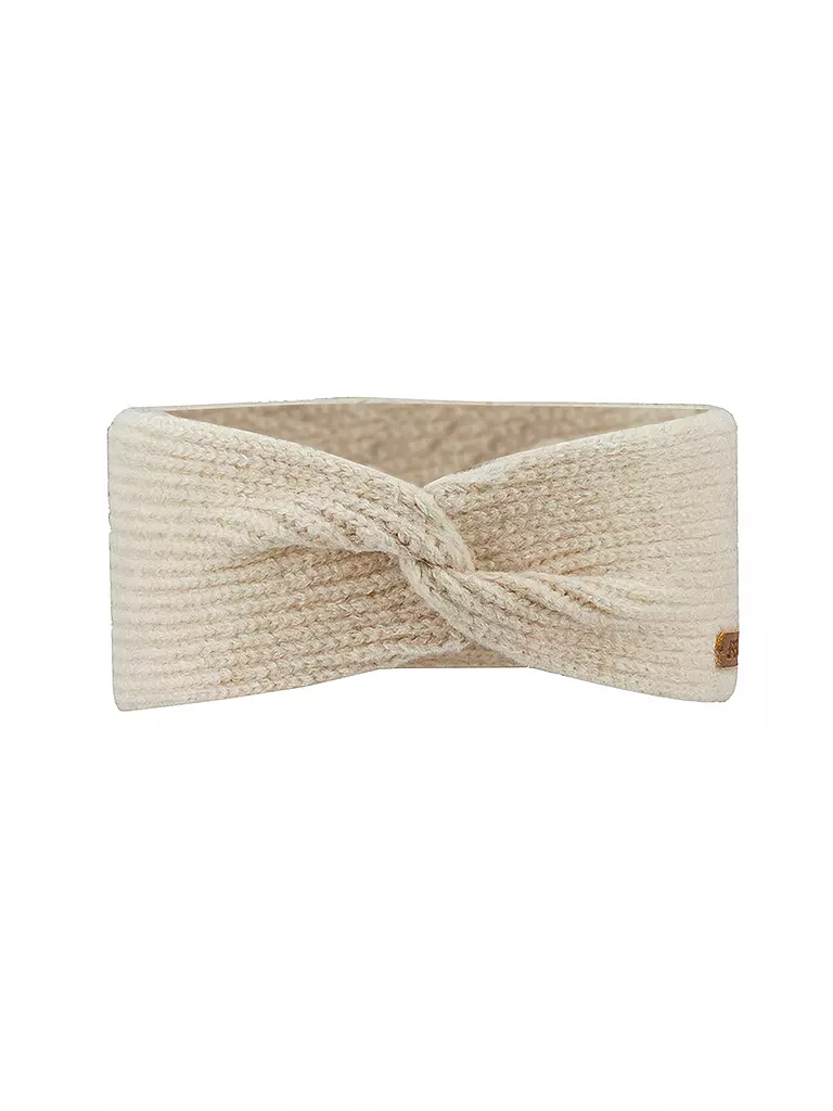 ARECO | Damen Stirnband Fleecy | creme