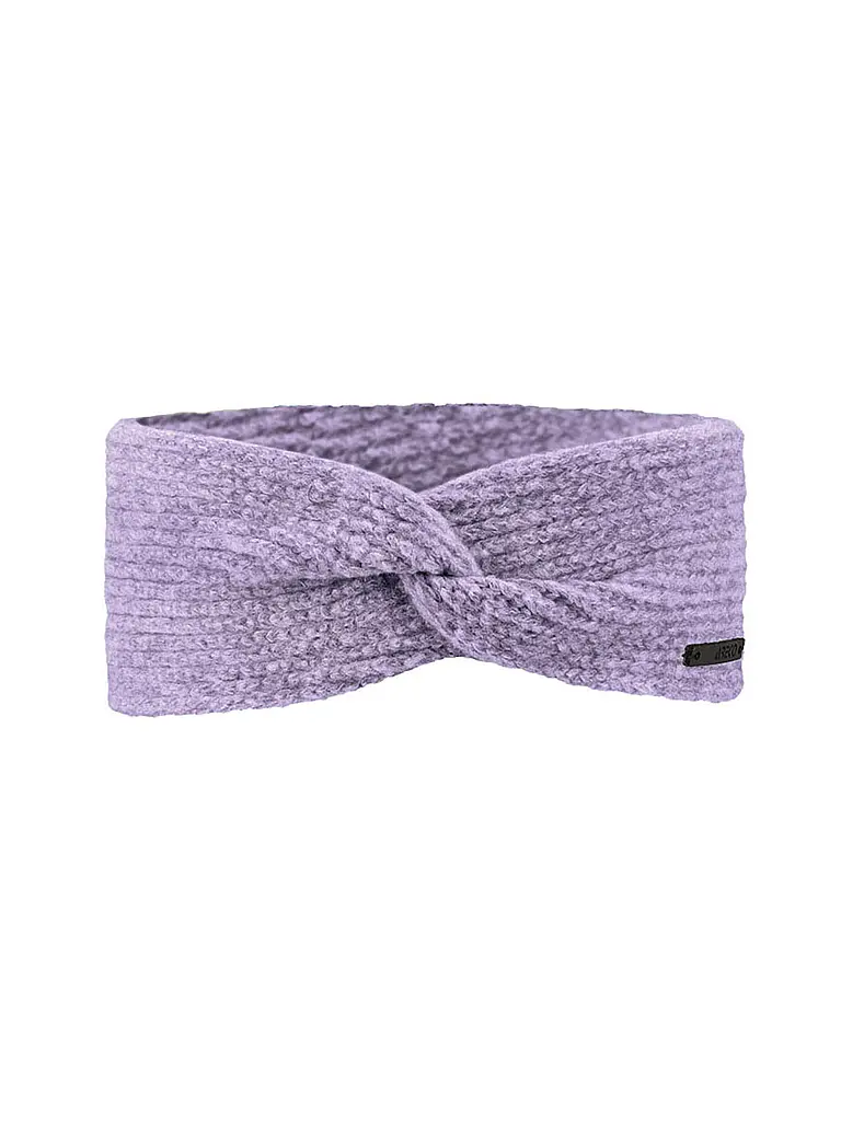 ARECO | Damen Stirnband Fleecy | lila