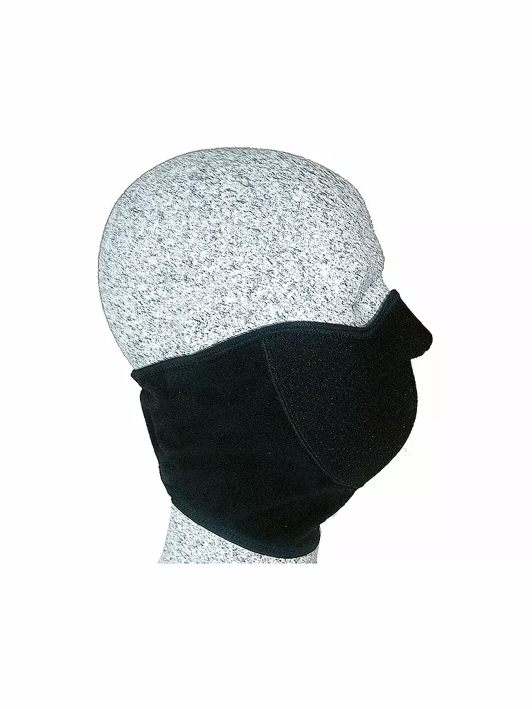 ARECO | Gesichtsmaske Neopren | schwarz