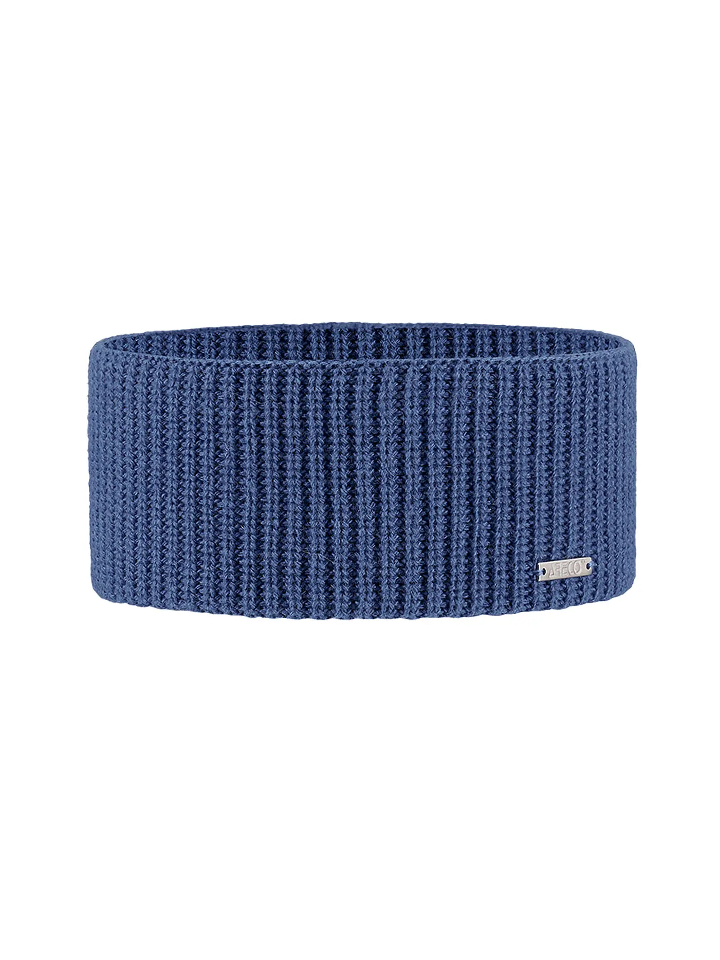 ARECO | Stirnband Cashmere Classic | blau