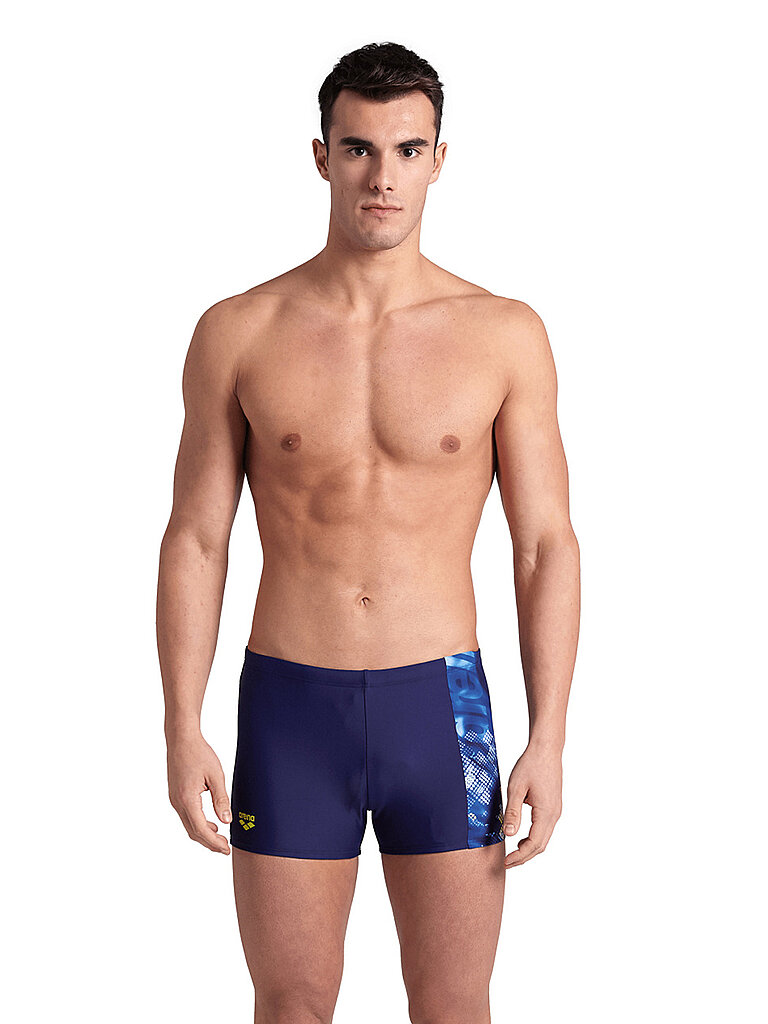 Arena Beinbadehose Splash Point MaxFit Eco-Stoff Dunkelblau