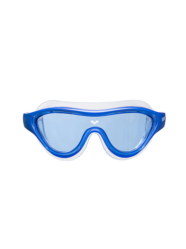 ARENA Kinder Schwimmbrille The One Mask blau