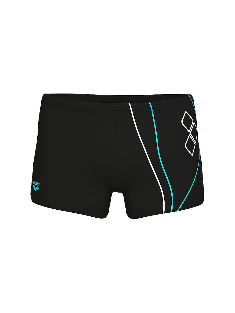 Arena Beinbadehose Trail Performance Polyamid Schwarz