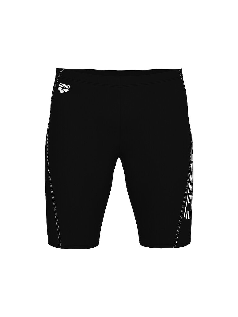 Arena Beinbadehose Jammer Polyamid-Elastan Schwarz