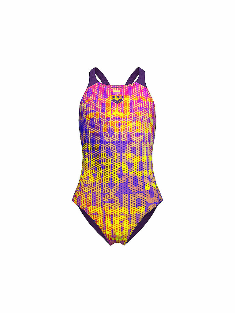 ARENA Mädchen Badeanzug Multi Colours rosa | 140