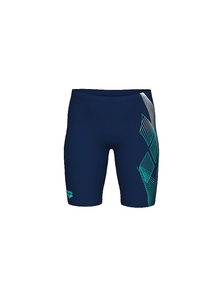 Arena Beinbadehose Jammer Sea Water Performance Dunkelblau