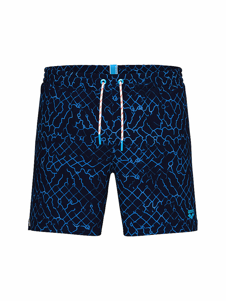 arena Water Prints Beach Ao Badehose Boxer Mann