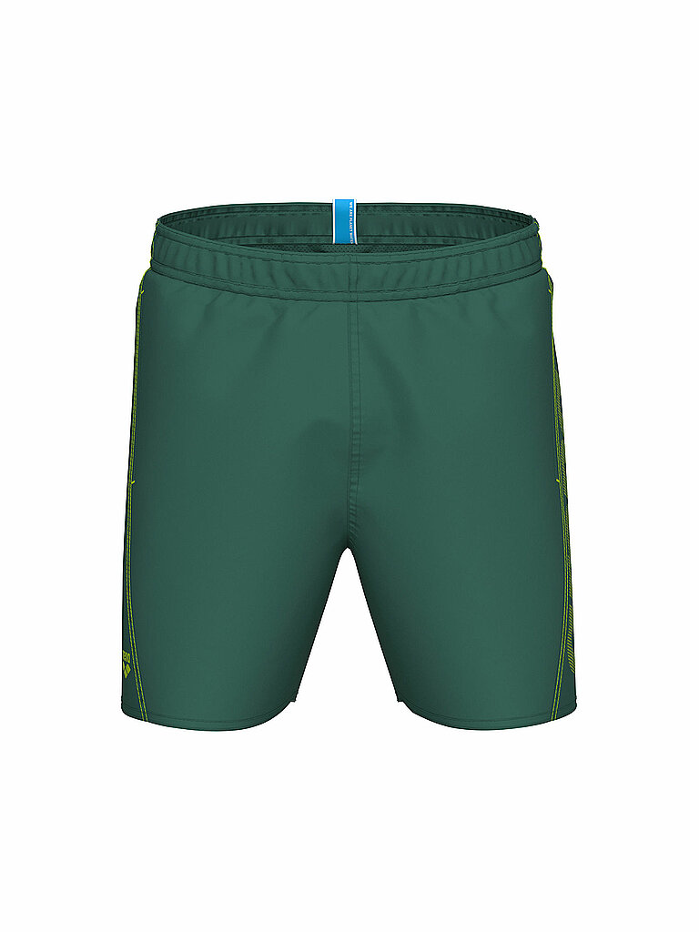 Herren Badeshorts dunkelgrün XXL M