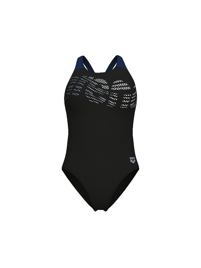 arena Flowing V Back Badeanzug Damen