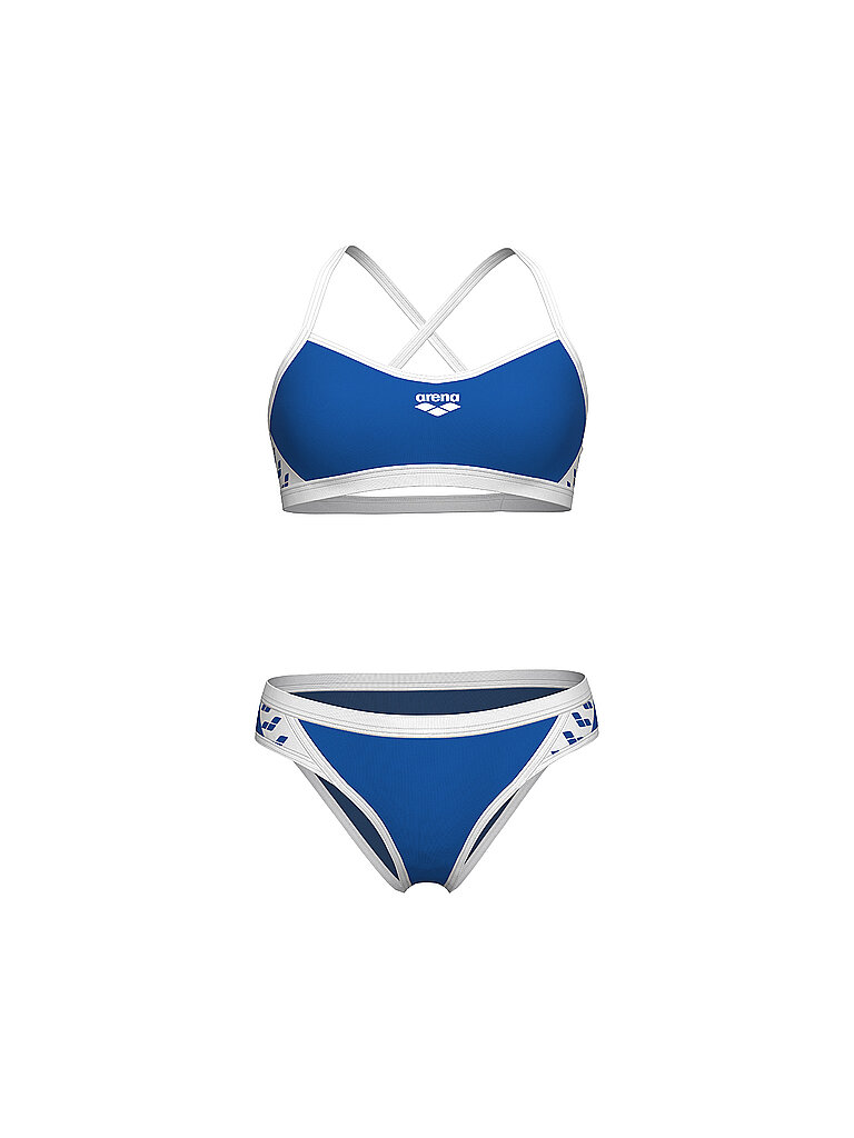ARENA Damen Sportbikini blau 40 W