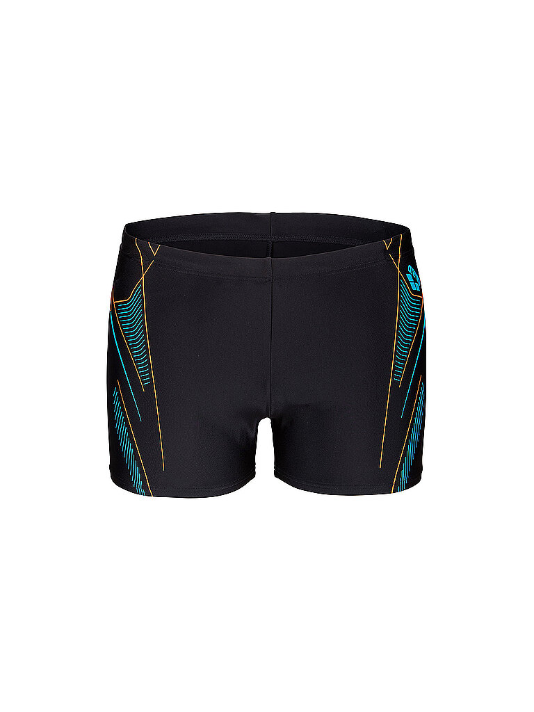 Arena Beinbadehose Stream Hydrodynamisches Material Schwarz