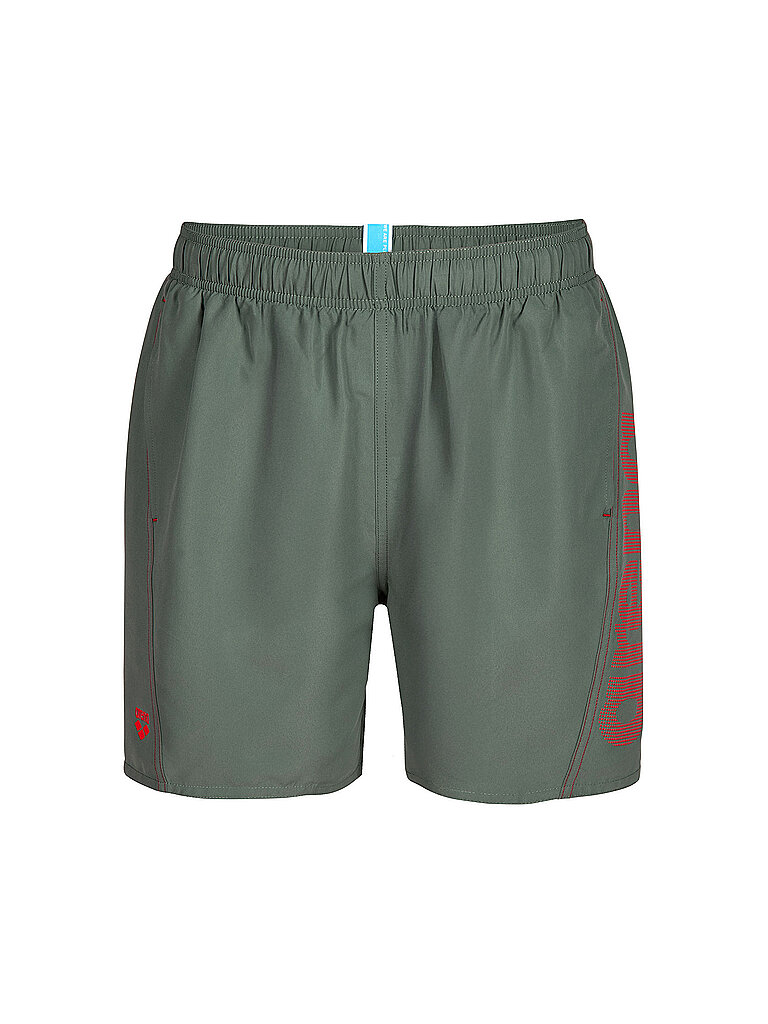 Herren Badeshorts dunkelgrün XXL M