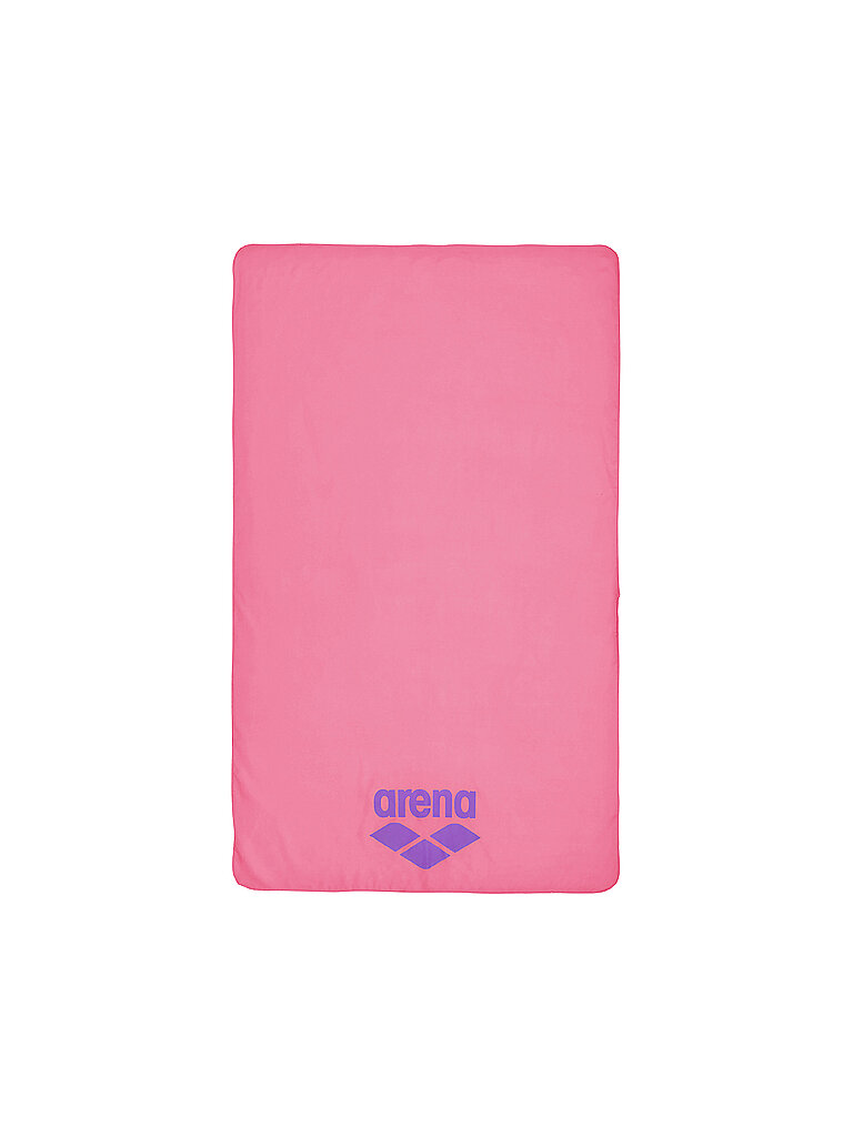 ARENA Badetuch Microfiber pink B