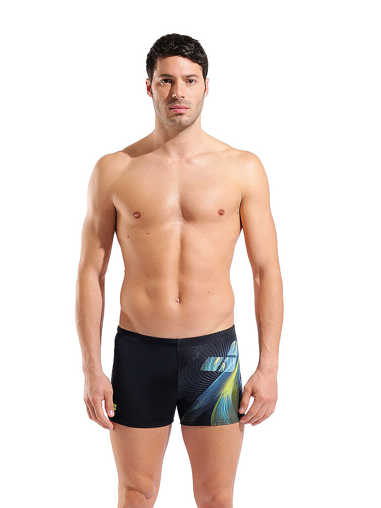 ARENA Herren Badehose Arena Jellyfish schwarz | 46