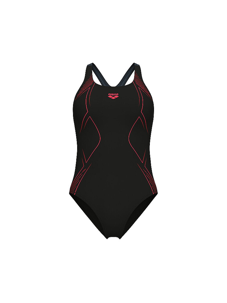 ARENA Damen Badeanzug Graphic Pro schwarz | 36