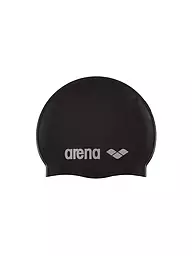 ARENA | Schwimmkappe Classic Silicone | schwarz