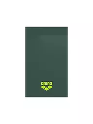 ARENA | Badetuch Microfiber | dunkelgrün